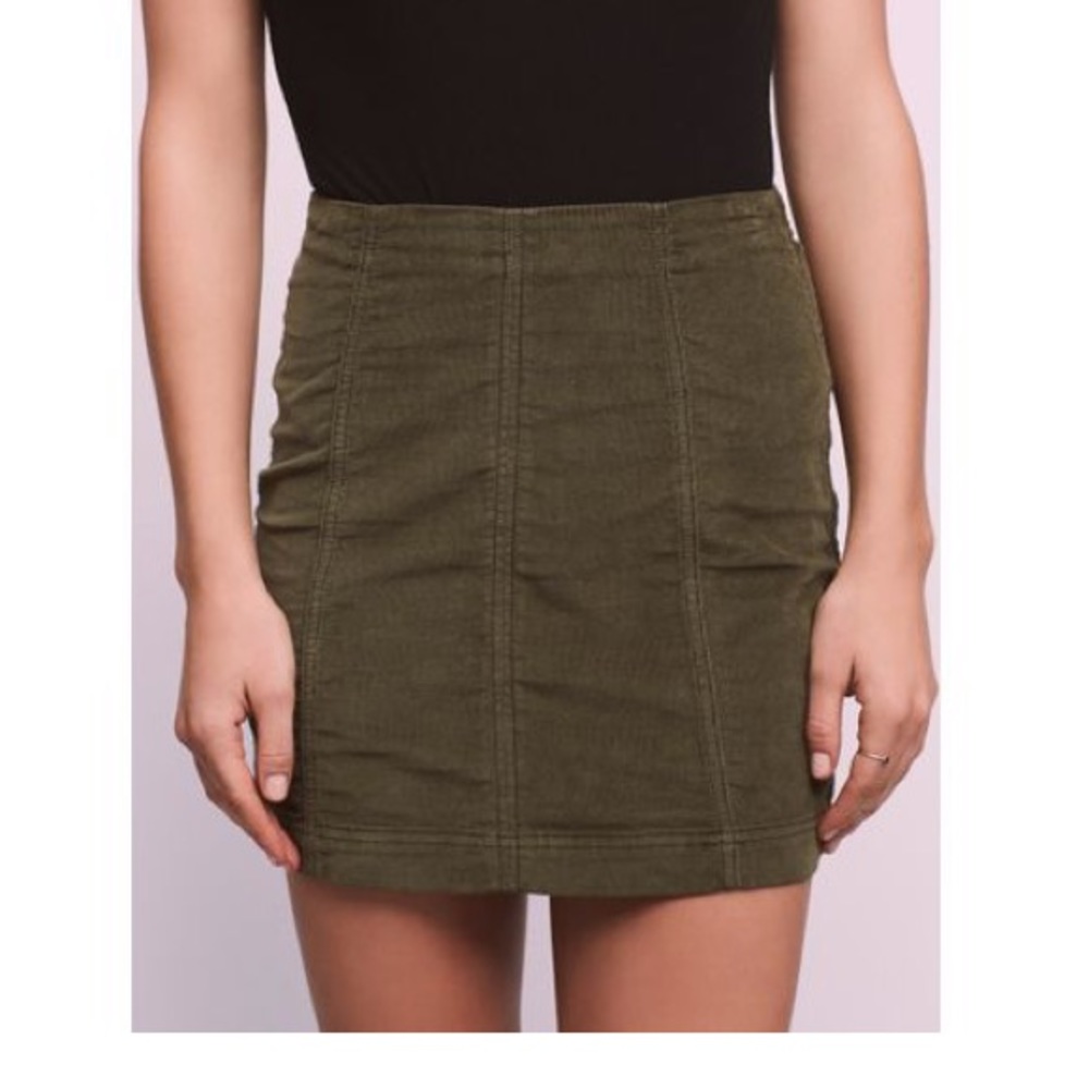 Free People Modern Femme Cord Mini